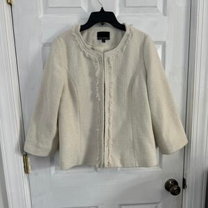 Cynthia-rowley Women's Cream and White Jacket